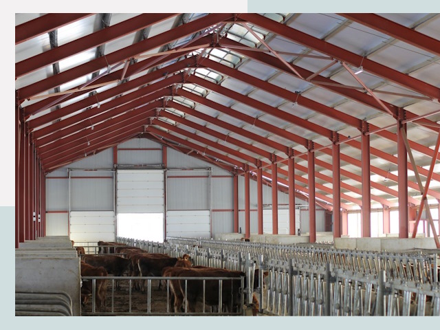 Строительство коровников в Улан-Удэ