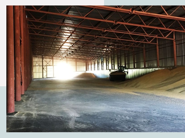 Строительство зернохранилищ в Улан-Удэ