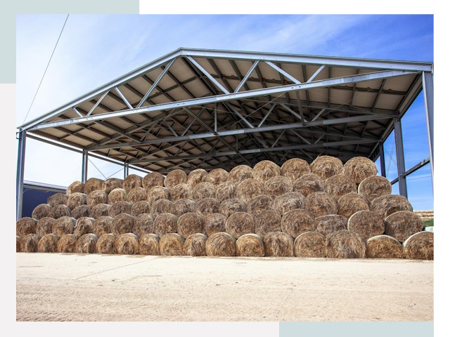 Строительство сенохранилищ в Улан-Удэ от 615 руб.