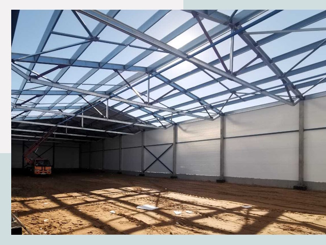 Строительство сенохранилищ в Улан-Удэ