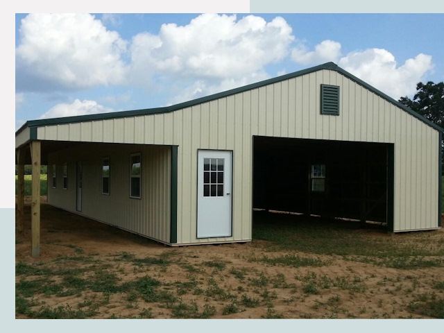 Строительство конюшен в Улан-Удэ