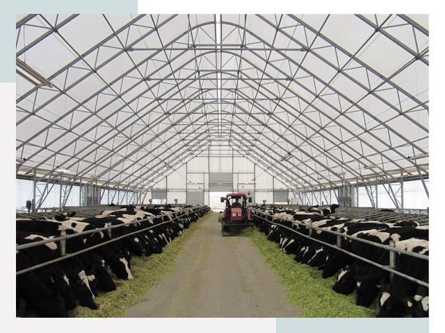 Тентовые коровники в Улан-Удэ от 615 руб. - Надежно и доступно