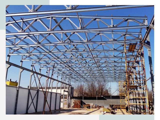 Строительство цехов в Улан-Удэ от 615 руб. под ключ