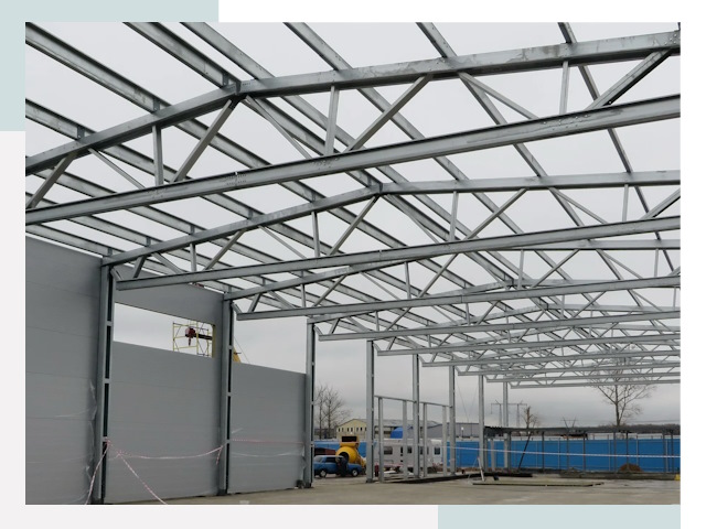 Строительство складов в Улан-Удэ от 615 руб. за м²