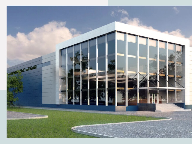 Торговые здания в Улан-Удэ