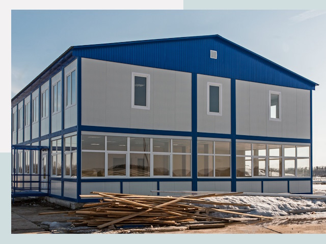 Строительство магазинов в Улан-Удэ