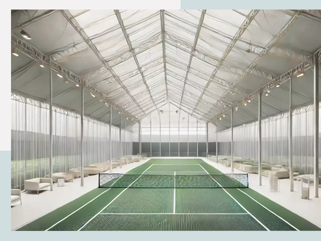 Строительство теннисных кортов в Улан-Удэ