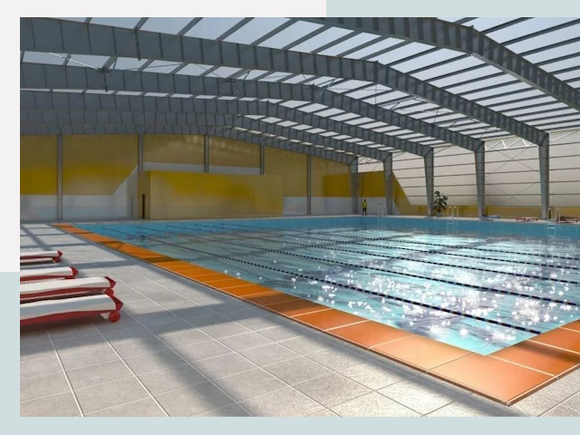 Строительство крытых бассейнов в Улан-Удэ