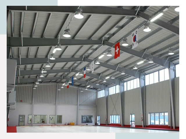 Строительство спортзалов в Улан-Удэ от 615 руб. за м²