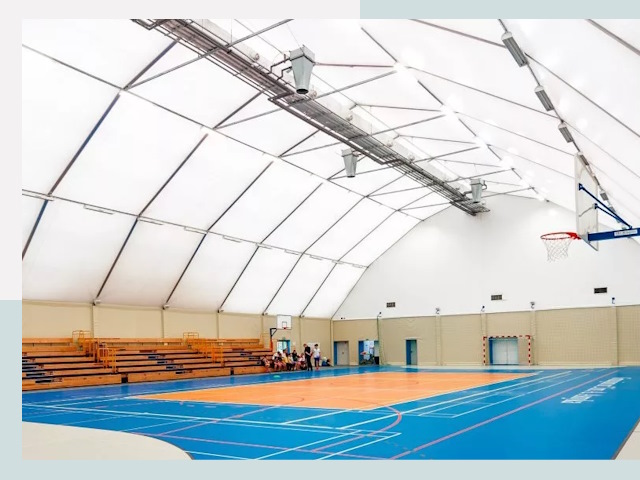 Строительство спортивных залов в Улан-Удэ