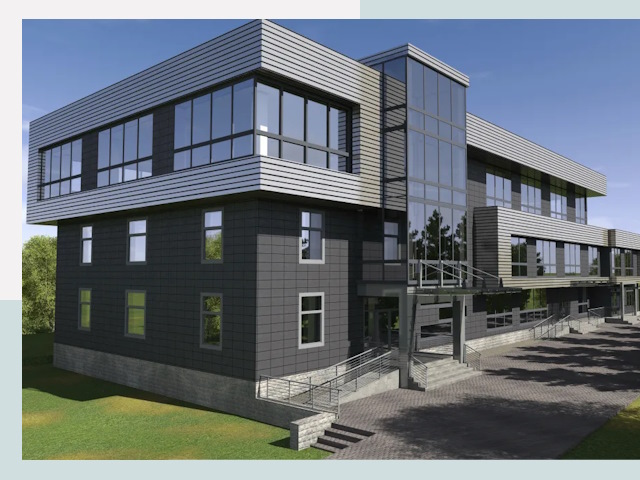 Административные здания в Улан-Удэ