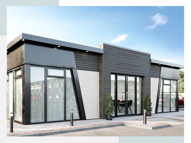 Строительство офисных зданий под ключ от 615 руб.