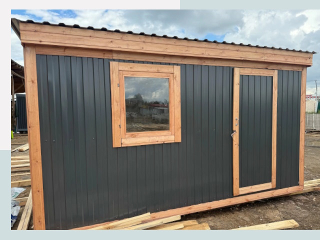 Бытовки под ключ в Улан-Удэ от 615 руб. - Быстро и качественно