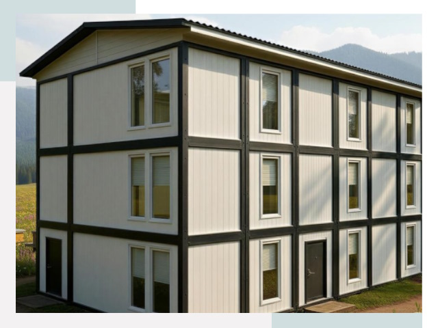 Модульные общежития в Улан-Удэ