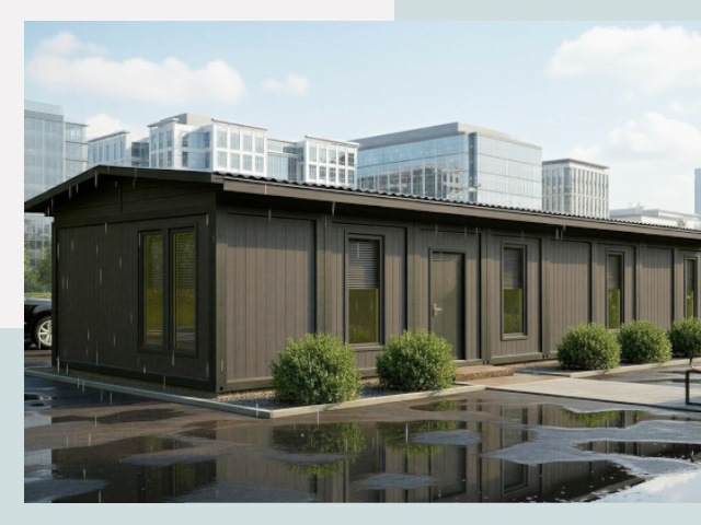 Модульные офисы в Улан-Удэ от 615 руб. - Быстро и выгодно