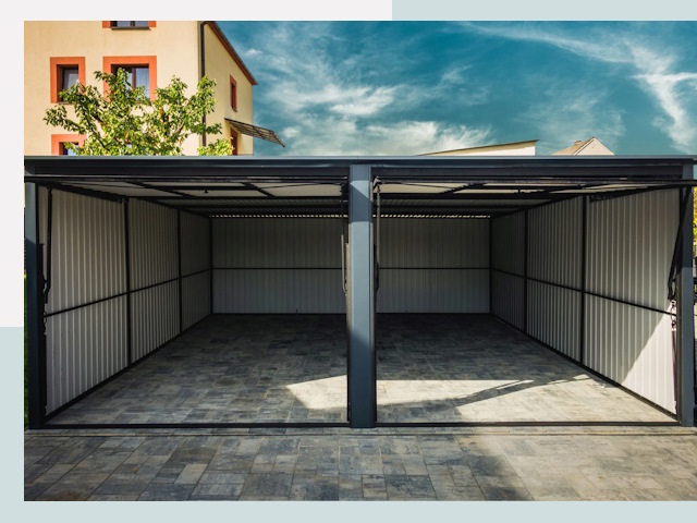 Гаражи из металлоконструкций от 615 руб. в Улан-Удэ