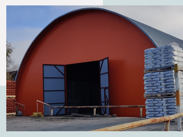 Полукруглые ангары по цене от 615 руб. в Улан-Удэ