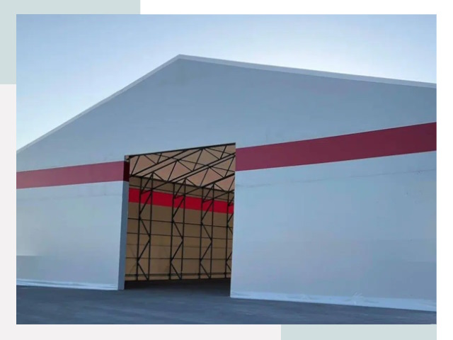 Быстровозводимые ангары в Улан-Удэ