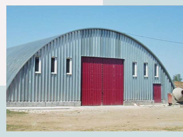 Бескаркасные ангары в Улан-Удэ от 615 руб. - СтальСтрой-Лнд