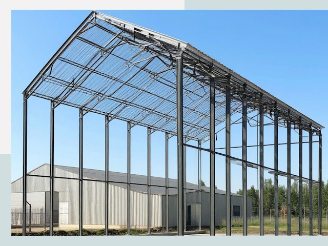 Прямо стенные ангары от СтальСтрой-Лнд по цене 615 руб.