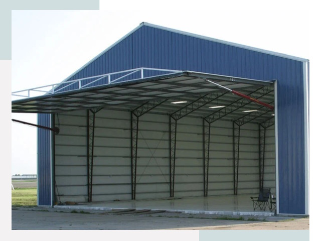 Прямо стенные ангары в Улан-Удэ