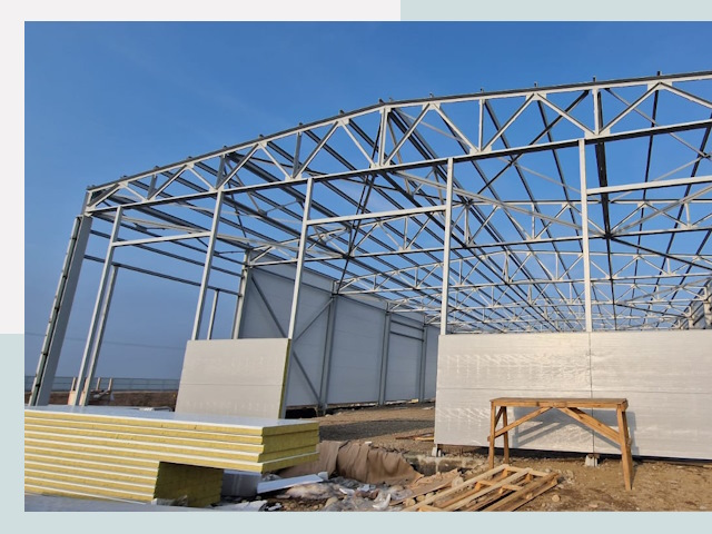 Утепленные ангары в Улан-Удэ от 615 руб. за м²