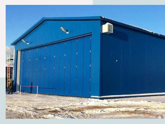 Холодные ангары в Улан-Удэ от 615 руб. - Экономия и качество