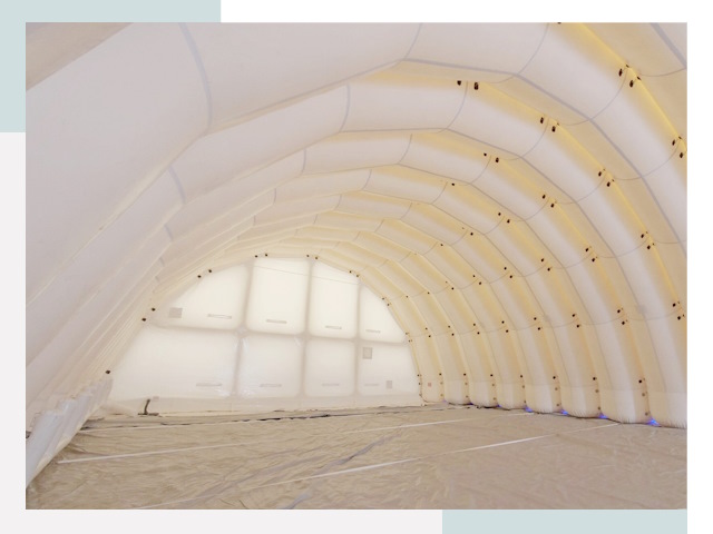 Пневмокаркасные ангары в Улан-Удэ