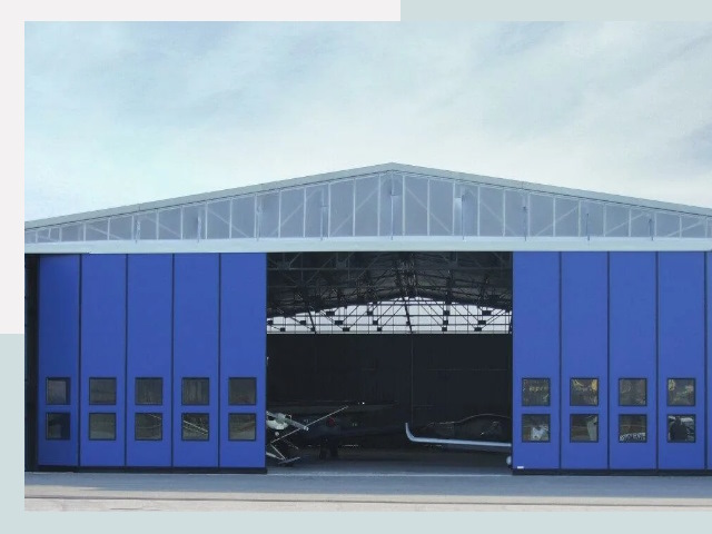 Раздвижные ангары от СтальСтрой-Лнд по цене 615 руб.