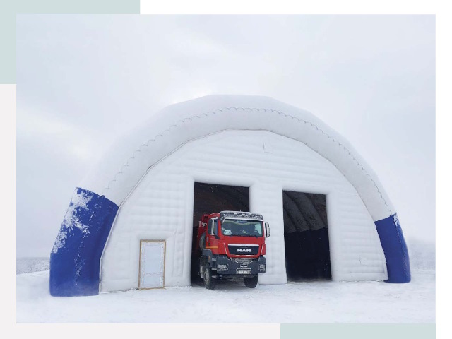 Мобильные ангары в Улан-Удэ