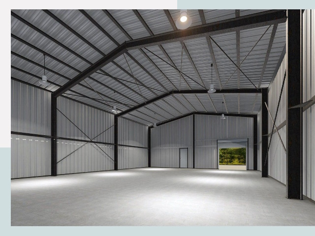 Металлические ангары от СтальСтрой-Лнд по цене 615 руб.
