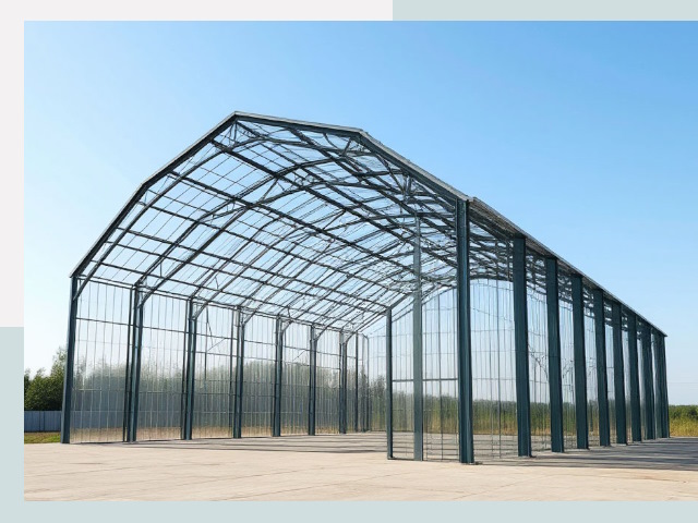 Легковозводимые ангары в Улан-Удэ от 615 руб/м²