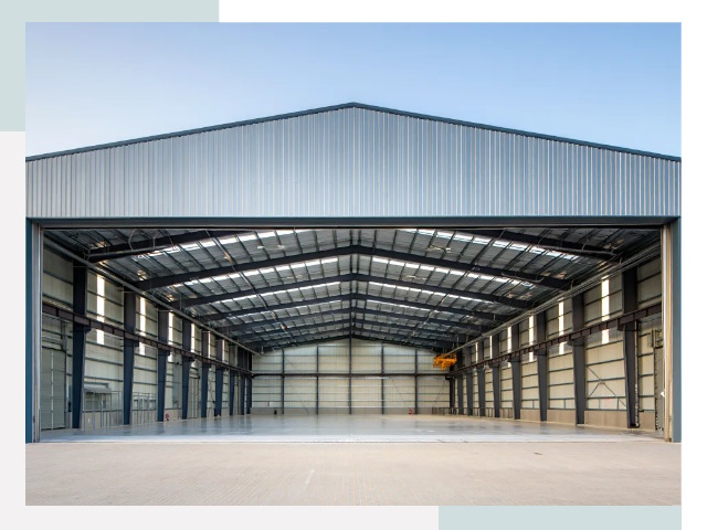 Большие ангары в Улан-Удэ