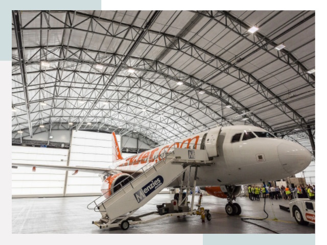 Авиационные ангары в Улан-Удэ