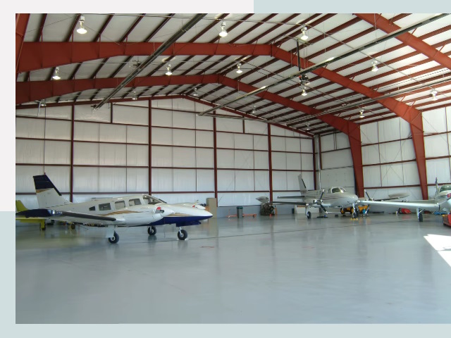 Ангары для самолетов в Улан-Удэ от 615 руб. - Надежно и безопасно