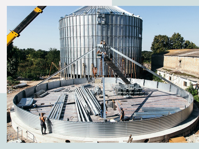 Силосы для зерна в Улан-Удэ от 615 руб. - Надёжное хранение