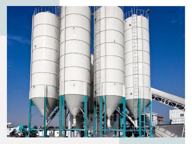 Строительство цементных силосов в Улан-Удэ