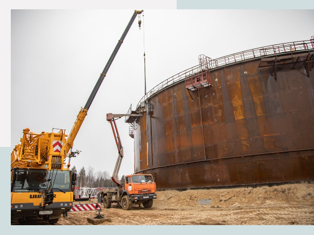 Монтаж резервуаров в Улан-Удэ от 615 руб. за м³