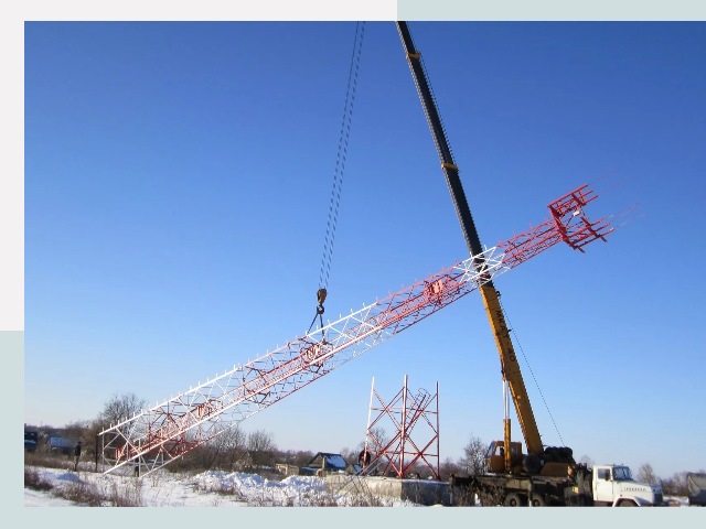 Строительство башен связи в Улан-Удэ от 615 руб.