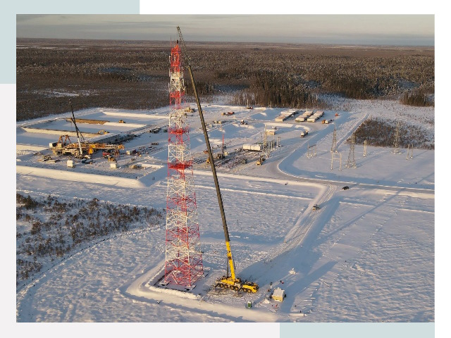 Мачты связи в Улан-Удэ