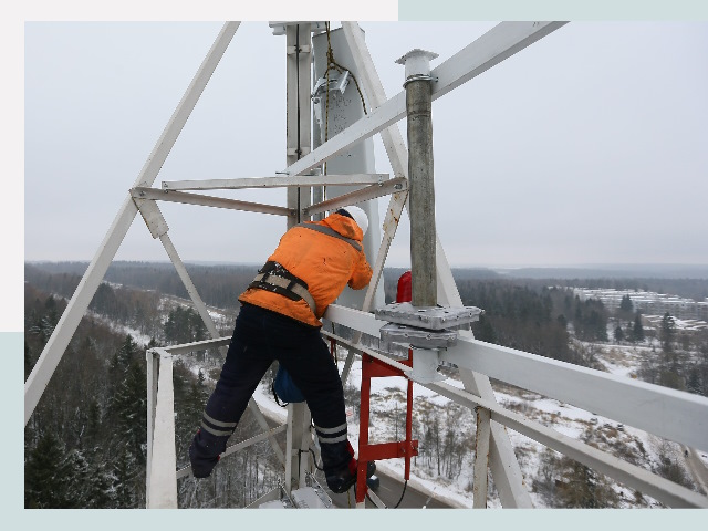 Монтаж вышек связи в Улан-Удэ от 615 руб. - Надежно и быстро