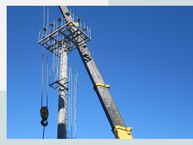 Монтаж осветительных мачт в Улан-Удэ от 615 руб.