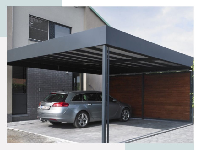 Металлические навесы в Улан-Удэ