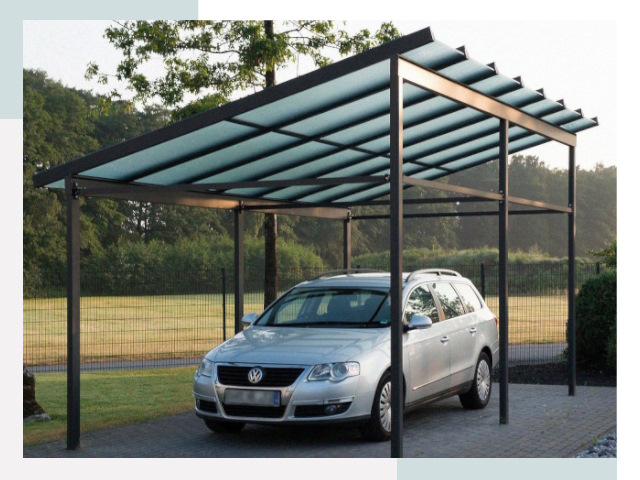 Навесы для автомобилей в Улан-Удэ