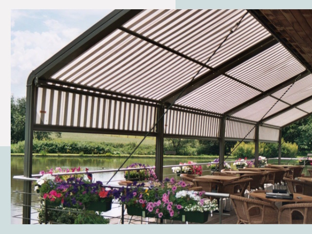 Элегантные навесы для кафе от 615 руб в Улан-Удэ