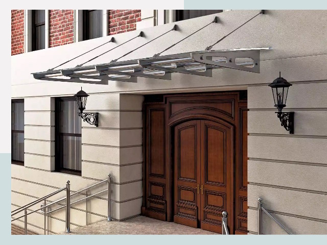 Металлические козырьки от 615 руб. в Улан-Удэ