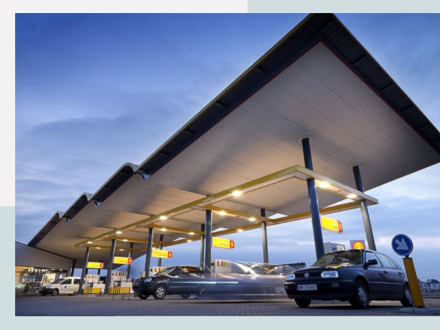 Навесы для АЗС в Улан-Удэ от 615 руб. - Защита и комфорт