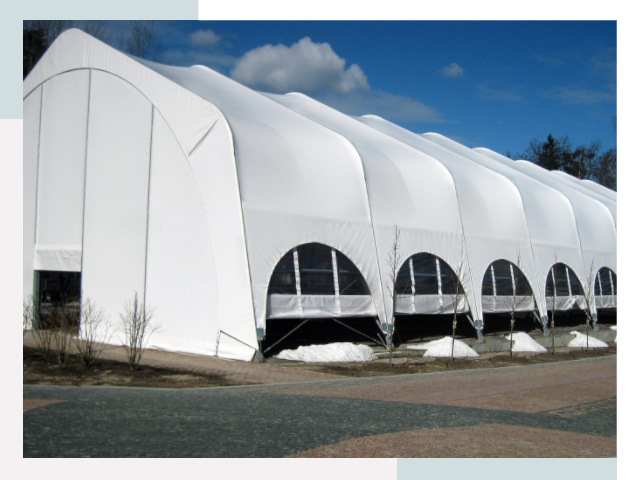 Каркасно-тентовые сооружения в Улан-Удэ