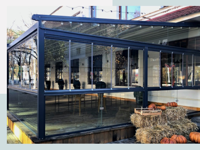 Летние веранды для кафе в Улан-Удэ от 615 руб.