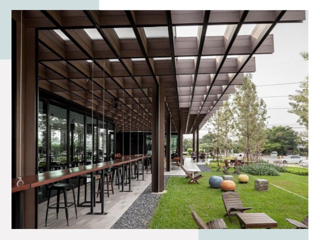 Летние веранды для кафе в Улан-Удэ